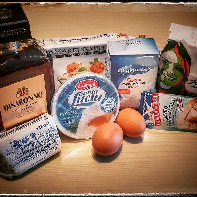TORTA ALL’AMARETTO