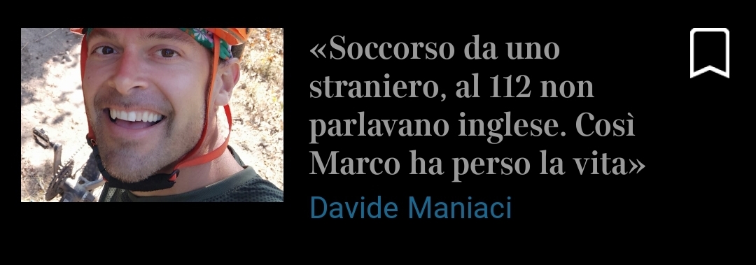(DIS)INFORMAZIONE DAI QUOTIDIANI