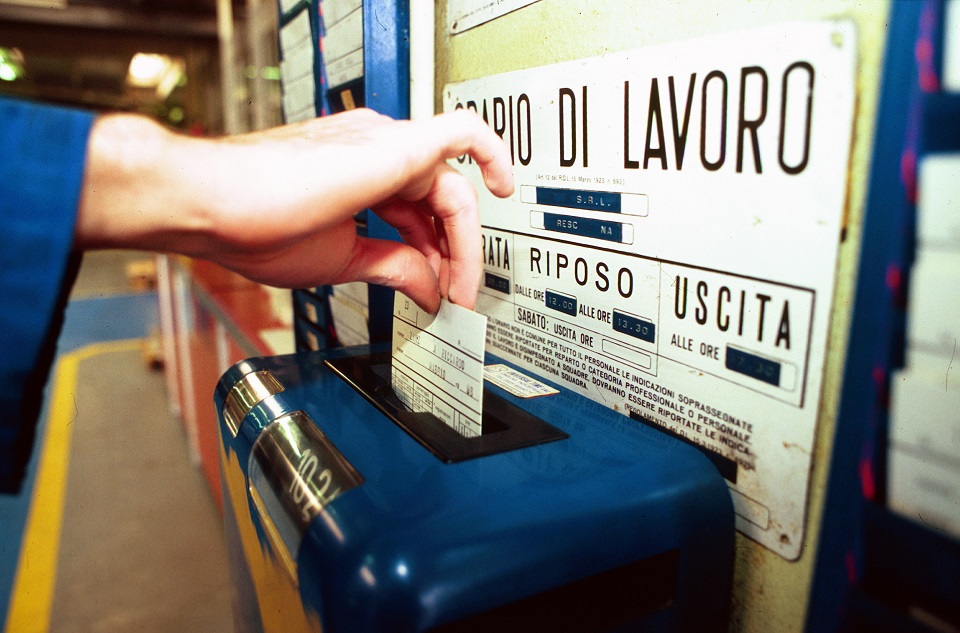NUOVO LAVORO…