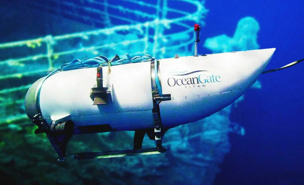 IL DISASTRO DEL TITAN