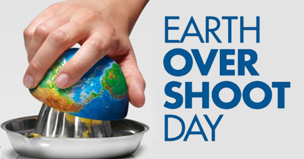 EARTH OVERSHOOT DAY 2023