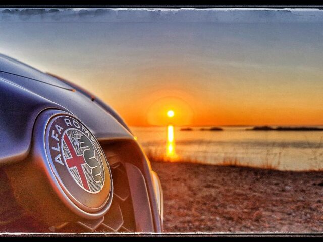 ARRIVEDERCI, ALFA ROMEO…